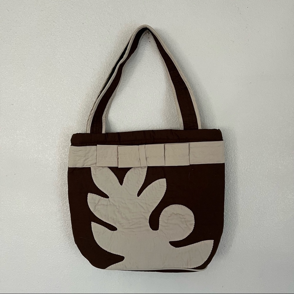 (Handmade) Hawaiian Quilt Purse/Bag